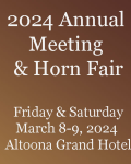 Guildmaster’s Message about The 2024 Horn Fair and Annual Meeting