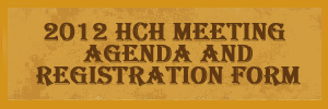 HCH-2012-Agenda
