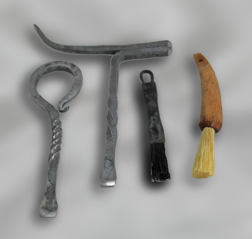 A hand made tool set, by Ray Antosh.