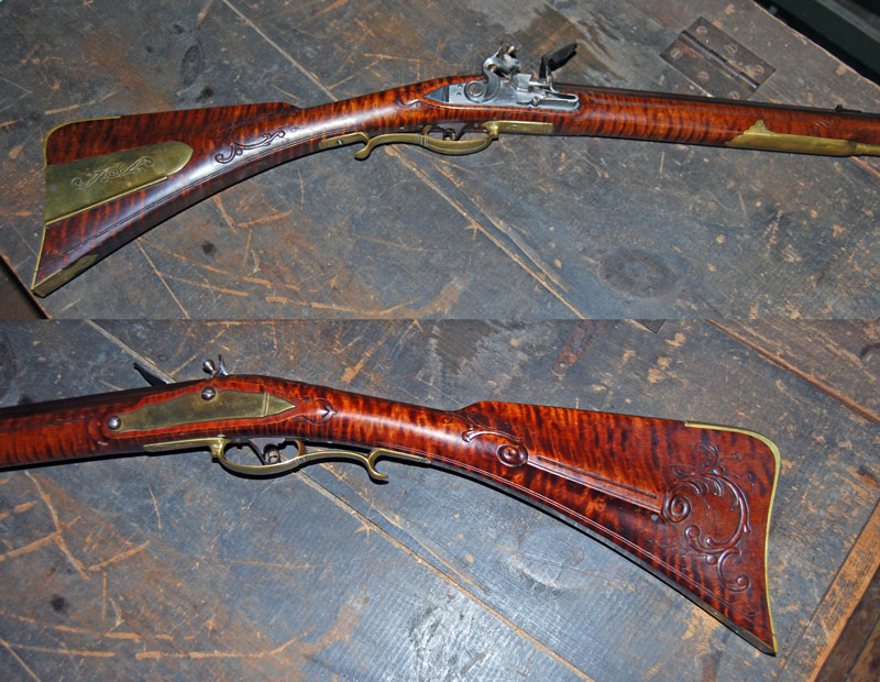 Dick Toone Made Bucks County Rifle