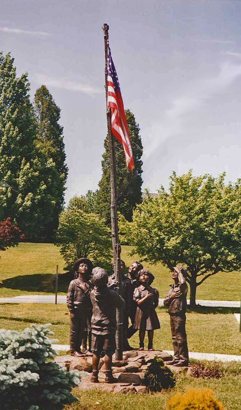 flag-raising